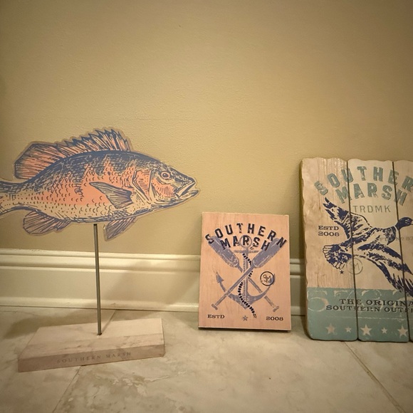 Southern Marsh Decor Set - Picture 1 of 1